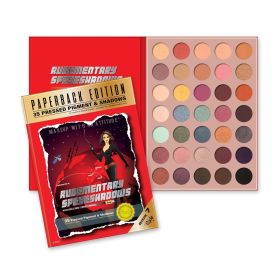 RUDE Rudementary Speyeshadows Palette - Paperback Edition