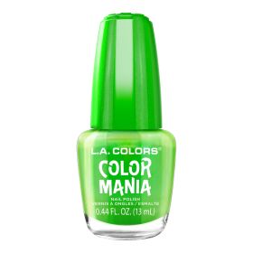 L.A. COLORS Color Mania Nail Polish, Fanatic, 0.44 fl oz