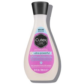 Cutex Ultra Powerful Nail Polish Remover 10.1 fl oz