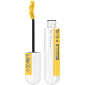 Maybelline Volum Express Colossal Curl Bounce Washable Mascara, Blackest Black