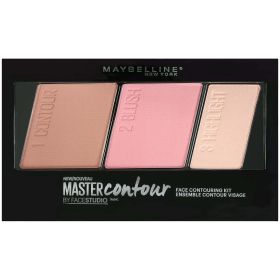 Maybelline Facestudio Master Face Contouring, Light to Medium, 0.35 oz