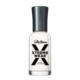 Sally Hansen Xtreme Wear Nail Color, White On, 0.4 oz, Color Nail Polish, Nail Polish, Quick Dry Nail Polish, Nail Polish Colors, Chip Resistant, Bold