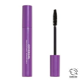 COVERGIRL Professional Remarkable Mascara, 200 Very Black, 0.3 oz, Smudge-Proof Mascara, Voluminous Mascara, Lengthening Mascara, Resists Swipes and S