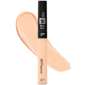 Maybelline Fit Me Liquid Concealer Makeup, Natural Coverage, Oil-Free, Light, 0.23 fl oz