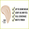 Maybelline Super Stay Liquid Foundation Makeup, Full Coverage, 120 Classic Ivory, 1 fl oz