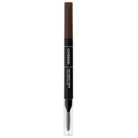 COVERGIRL Easy Breezy Brow All-Day Brow Ink Pen, 400 Rich Brown, 0.02 fl oz, Eyebrows, Eyebrow Pencil, Brow Pencil, Matte, Eyebrow Enhancer, Super-Fin