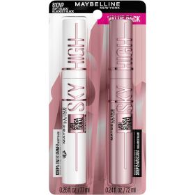 Maybelline Lash Sensational Sky High Mascara & Tinted Primer Kit, Blackest Black