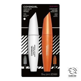 COVERGIRL Lash Blast Volume Mascara & Amplify Eyelash Primer Value Pack