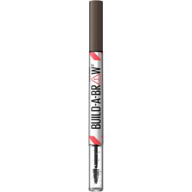 Maybelline Build A Brow 2-in-1 Eyebrow Pen and Sealing Gel, Black Brown