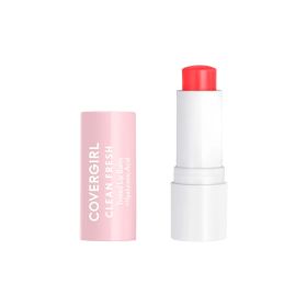 COVERGIRL Clean Fresh Lip Balm, 300 Life Is Pink, 0.14 oz