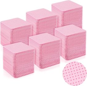 Nail Wipes Gel Nail Polish Remover Pads 400 PCS Lint Free Cotton Wipes