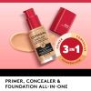 COVERGIRL Outlast Extreme Wear Foundation SPF18, 820 Creamy Natural, 1 oz