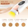 Beauty Supplier Professional Handheld Custom Logo Laser IPL Hair Removal