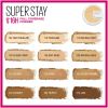 Maybelline Super Stay Powder Foundation Makeup, Full Coverage, 110 Porcelain, 0.21 oz