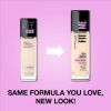 Maybelline Fit Me Dewy and Smooth Liquid Foundation, 115 Ivory, 1 fl oz