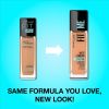 Maybelline Fit Me Matte + Poreless Liquid Foundation Maybelline , 120 Classic Ivory, 1 fl oz