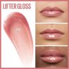 Maybelline Lifter Gloss Lip Gloss Makeup with Hyaluronic Acid, Moon