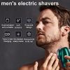 Electric Razor for Men; Mini-Shave Portable Electric Shaver; Pocket Size Portable Shaver -Wet and Dry Mens Razor USB Rechargeable Shaver Charging Easy