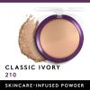 COVERGIRL Simply Ageless Wrinkle Defying Pressed Powder, 210 Classic Ivory, 3.9 oz