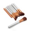 12pcs Makeup Brushes Set Pro Powder Foundation Eyeshadow Eyeliner Lip Brush Tool