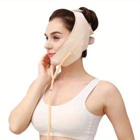 Rejuvenate Your Skin Instantly with the Adjustable V Line Face Mask - Face Lifting Strap, Double Chin Reducer, and Face Lifting Belt! (Color: Update-skin)