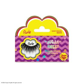 RUDE Chupa Chups Sugar Sweet Faux Mink Lashes (Color: Sweet Dreams)