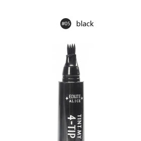 4-tip brow  Pencil (Color: Black)