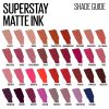 Maybelline Super Stay Matte Ink Un nude Liquid Lipstick, Visionary